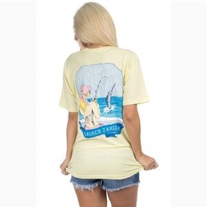 EUC Lauren James Marlin White Tee